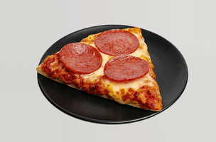 Salami-Pizza