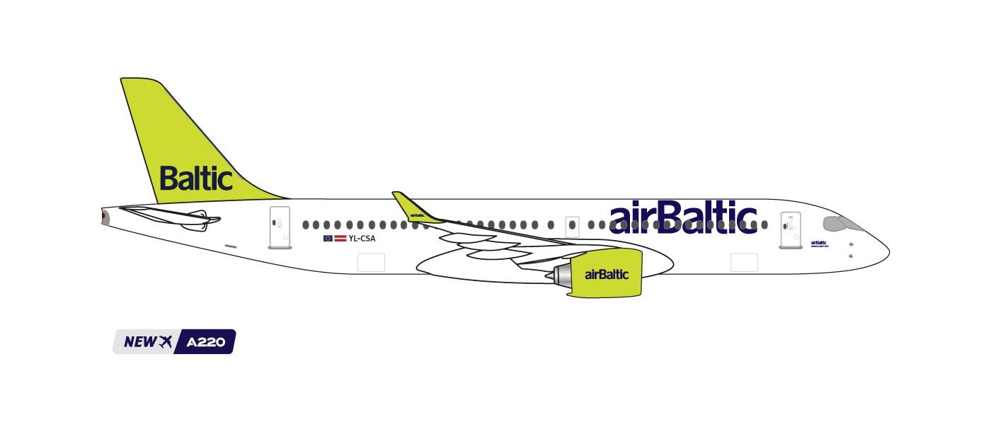 Flotte Uber Uns Airbaltic
