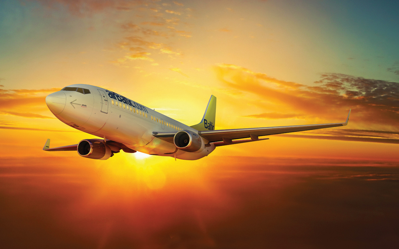 Wallpapers  airBaltic planes  airBaltic