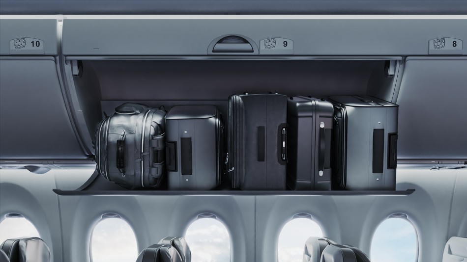 Bombardier CS300 Interior